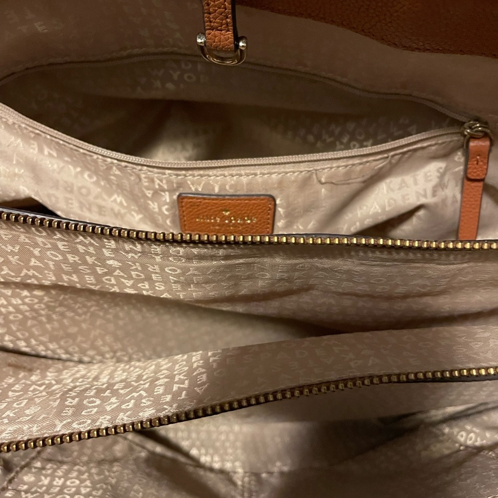 Brown Kate Spade Tote Bag - Picture 8 of 8